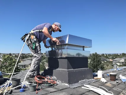 Chimney Cap Services service in Acushnet, MA