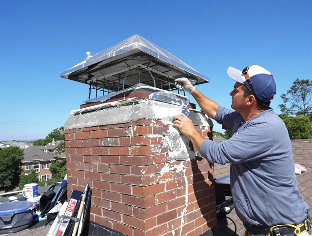 Chimney Crown Services service in Acushnet, MA