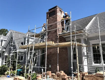Chimney Rebuilding service in Acushnet, MA