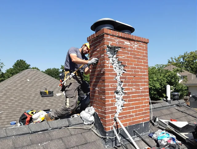 Chimney Repair service in Acushnet, MA