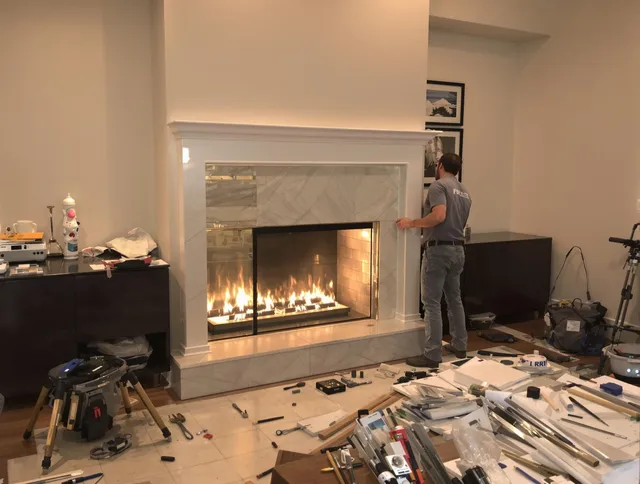 Fireplace Installation service in Acushnet, MA