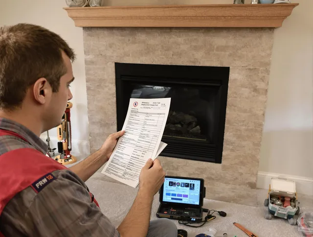 Thorough chimney inspection by Acushnet Chimney Sweep in Acushnet, MA