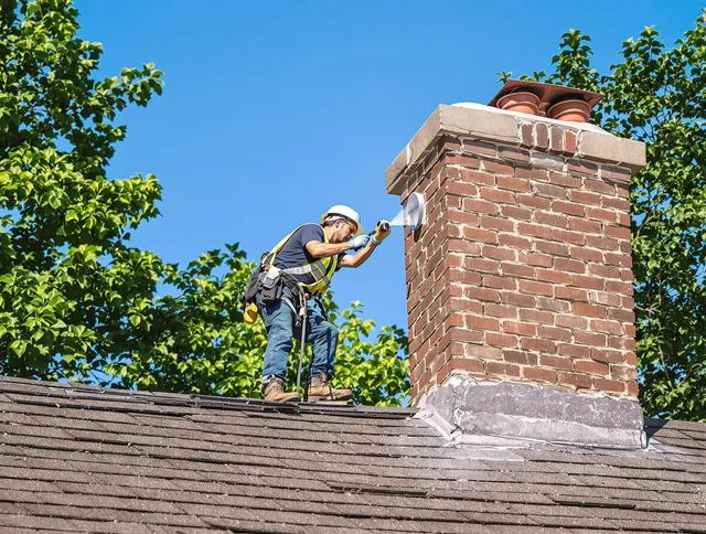Acushnet Chimney Sweep performing an inspection with advanced tools in Acushnet, MA