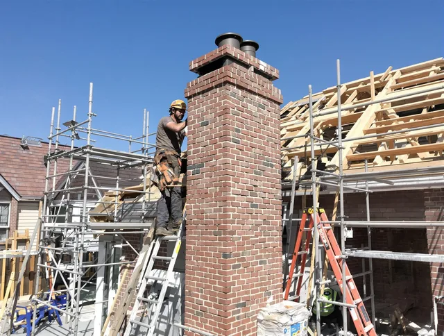 New chimney installation completed by Acushnet Chimney Sweep in Acushnet, MA